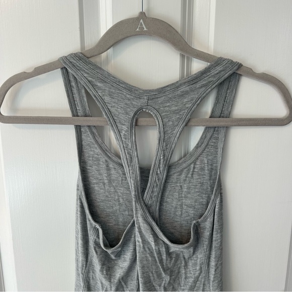 Lululemon Restore & Revitalize Dress in Heathered Core Light Grey - Picture 7 of 8